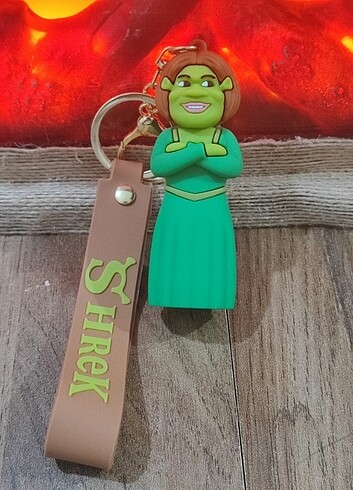 Shrek Figür Anahtarlık Seti - Görsel 5
