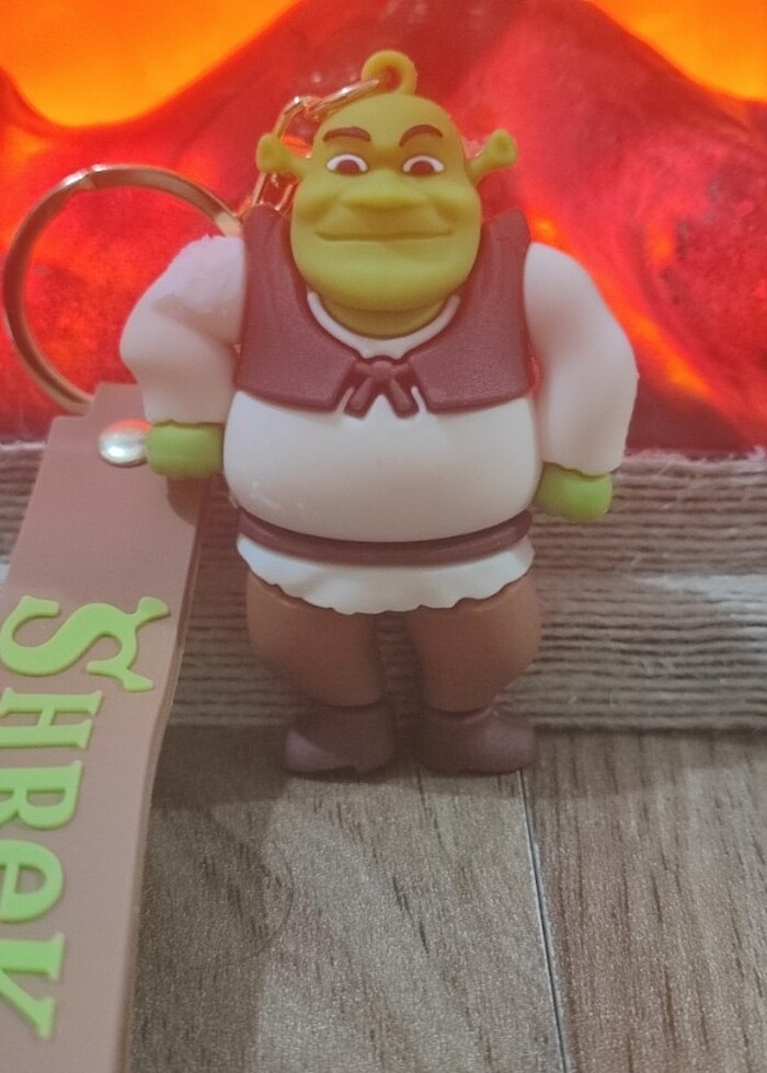 Shrek Figür Anahtarlık Seti - Görsel 3