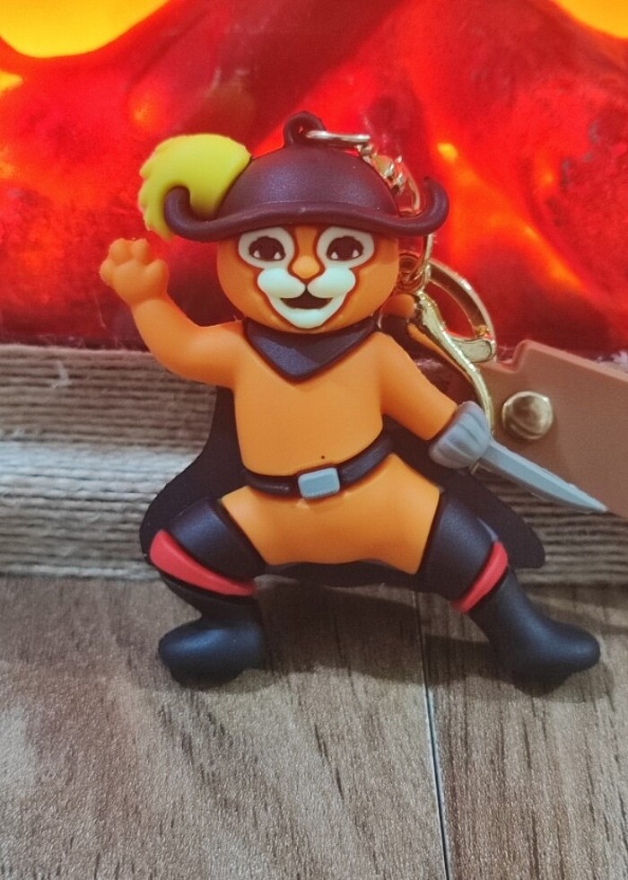 Shrek Figür Anahtarlık Seti - Görsel 4