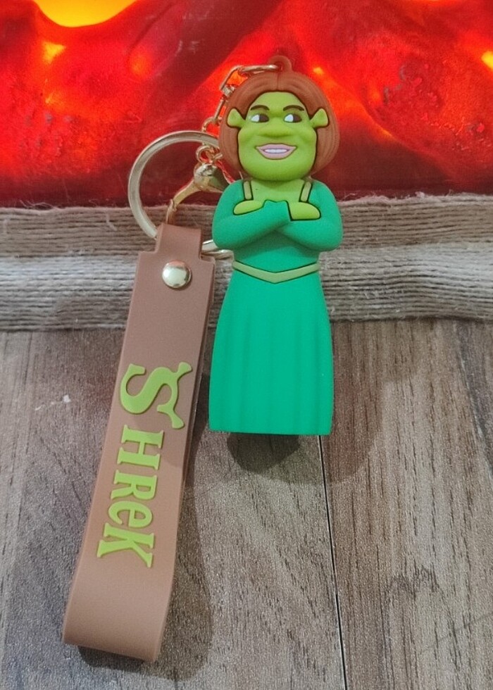 Shrek Figür Anahtarlık Seti - Görsel 5