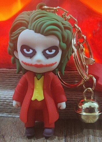 Batman Joker Figür Anahtarlık Seti - Görsel 3