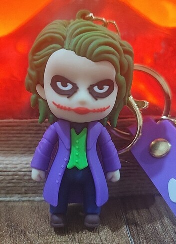 Batman Joker Figür Anahtarlık Seti - Görsel 4