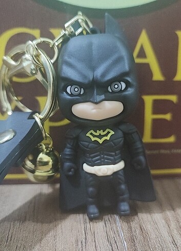 Batman Joker Figür Anahtarlık Seti - Görsel 5