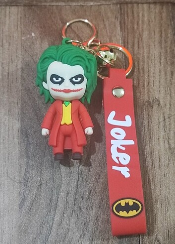 Batman Joker Figür Anahtarlık Seti - Görsel 8