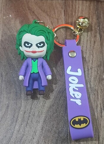 Batman Joker Figür Anahtarlık Seti - Görsel 9