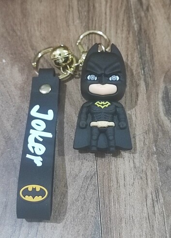 Batman Joker Figür Anahtarlık Seti - Görsel 10