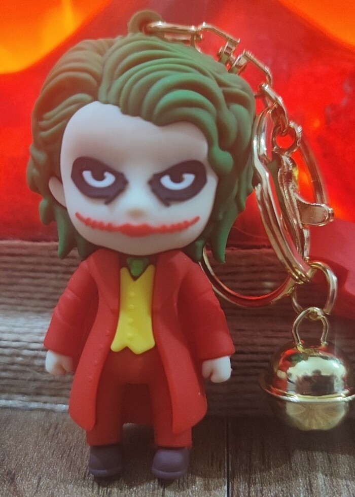 Batman Joker Figür Anahtarlık Seti - Görsel 3