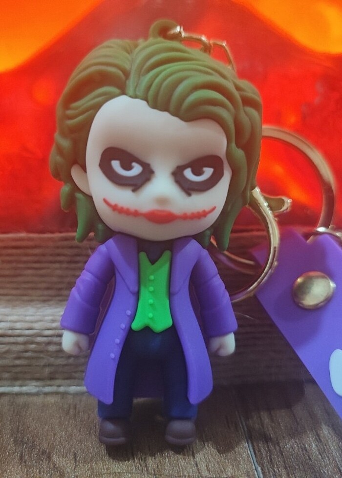 Batman Joker Figür Anahtarlık Seti - Görsel 4