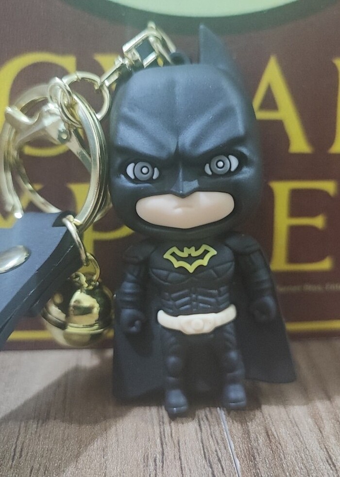 Batman Joker Figür Anahtarlık Seti - Görsel 5