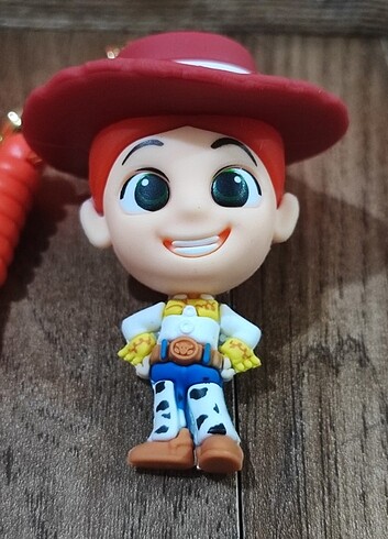 Toy Story Woody ve Jessie Anahtarlık Set - Görsel 6