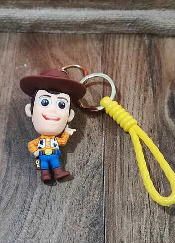 Toy Story Woody ve Jessie Anahtarlık Set - Görsel 8