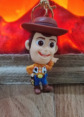 Toy Story Woody ve Jessie Anahtarlık Set - Görsel 9
