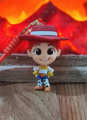 Toy Story Woody ve Jessie Anahtarlık Set - Görsel 10
