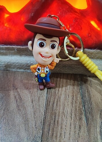 Toy Story Woody ve Jessie Anahtarlık Set - Görsel 11