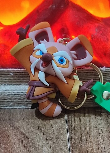 Kung Fu Panda Figür Anahtarlık Seti - Görsel 5