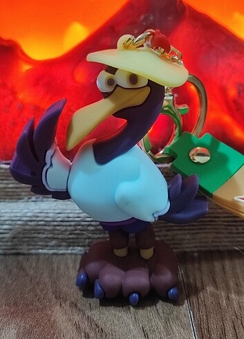 Kung Fu Panda Figür Anahtarlık Seti - Görsel 6