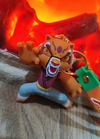 Kung Fu Panda Figür Anahtarlık Seti - Görsel 7