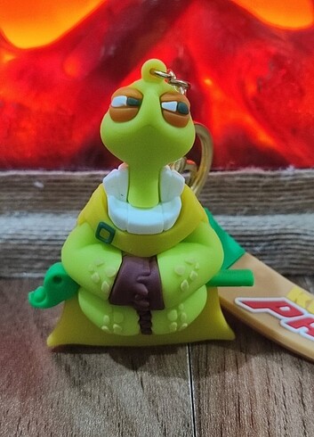 Kung Fu Panda Figür Anahtarlık Seti - Görsel 8