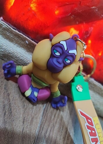 Kung Fu Panda Figür Anahtarlık Seti - Görsel 9