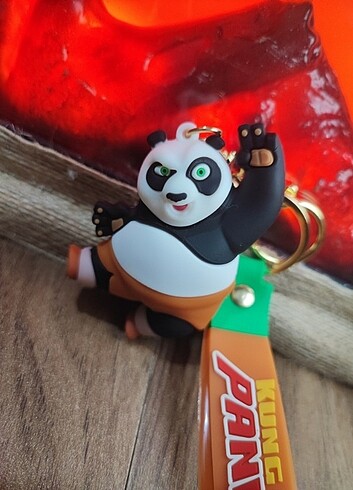 Kung Fu Panda Figür Anahtarlık Seti - Görsel 10