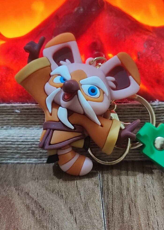 Kung Fu Panda Figür Anahtarlık Seti - Görsel 5