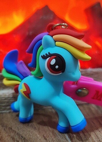 My Little Pony Figür Anahtarlık Seti - Görsel 5