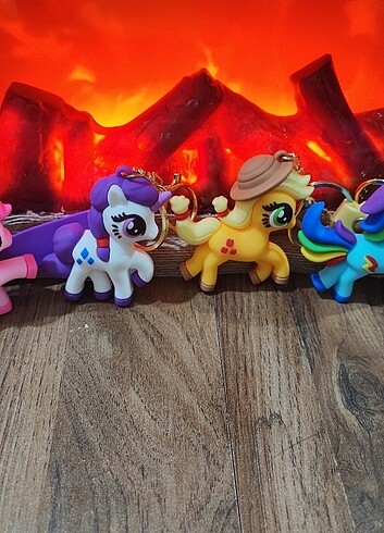 My Little Pony Figür Anahtarlık Seti - Görsel 8