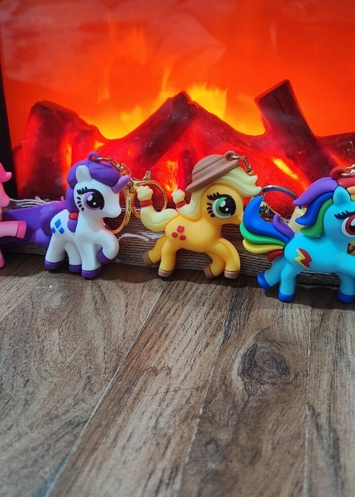 My Little Pony Figür Anahtarlık Seti - Görsel 2