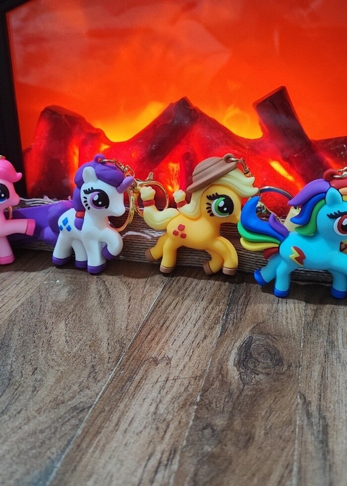 My Little Pony Figür Anahtarlık Seti - Görsel 3
