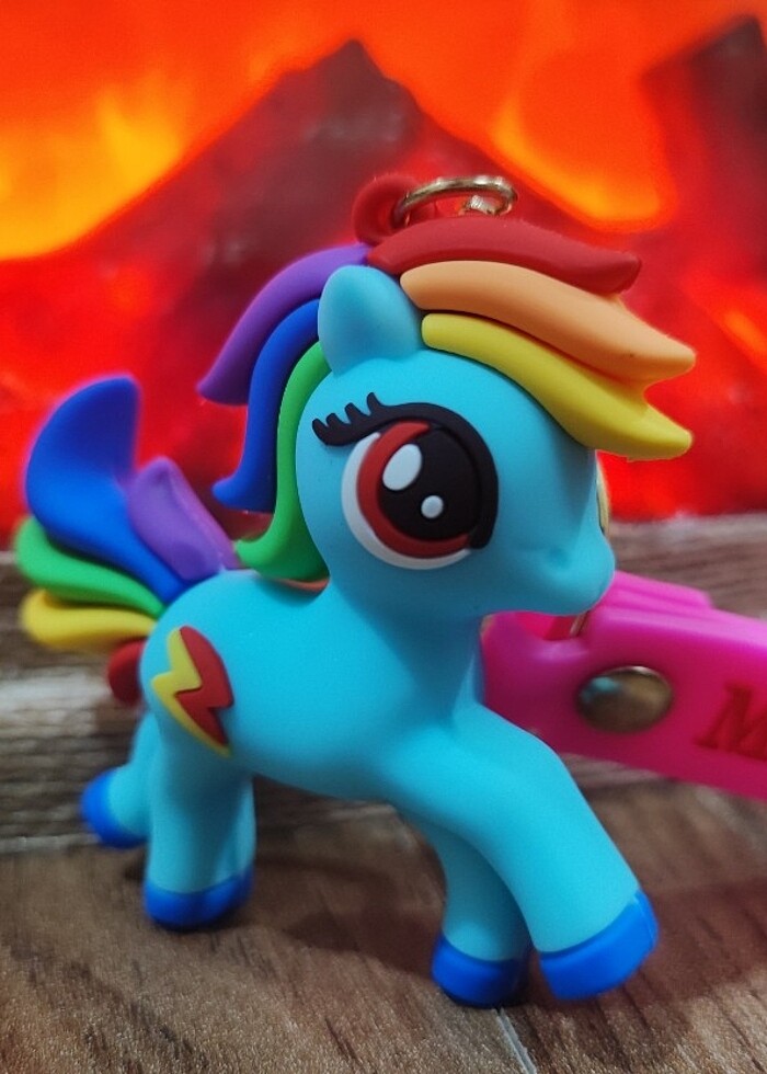 My Little Pony Figür Anahtarlık Seti - Görsel 5