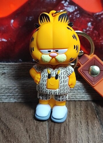 Diğer Garfield Figür Anahtarlık Seti