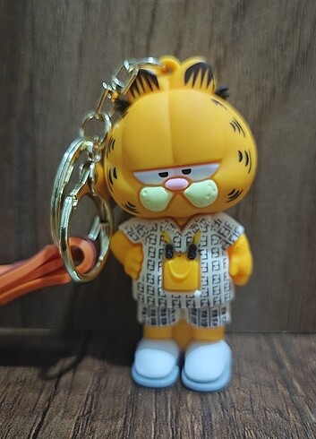 Garfield Figür Anahtarlık Seti - Görsel 8