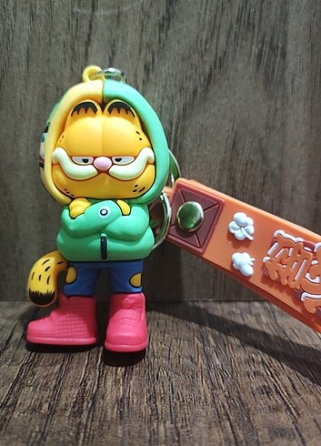 Garfield Figür Anahtarlık Seti - Görsel 9