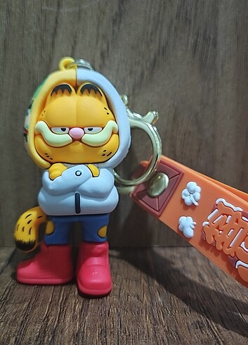 Garfield Figür Anahtarlık Seti - Görsel 10