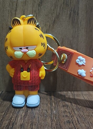 Garfield Figür Anahtarlık Seti - Görsel 11