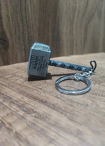 Thor Çekiç Anahtarlık