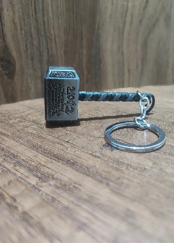 Thor Çekiç Anahtarlık - Görsel 2