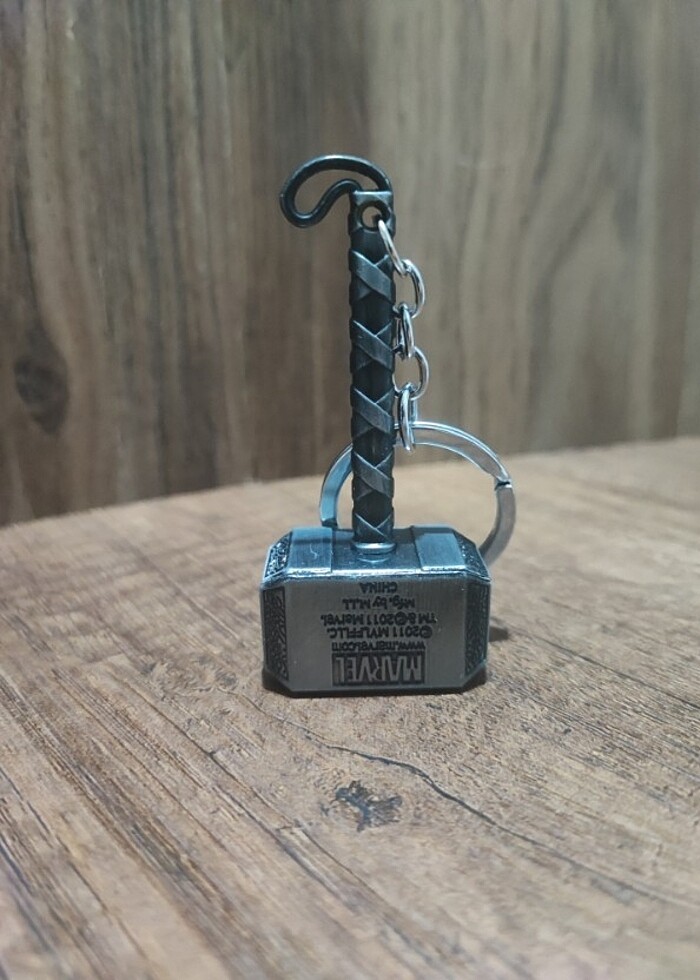 Thor Çekiç Anahtarlık - Görsel 3