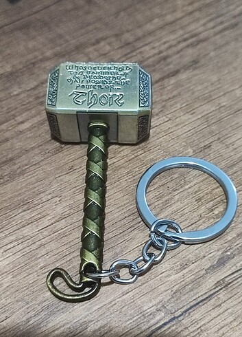 Thor Çekiç Anahtarlık - Görsel 7