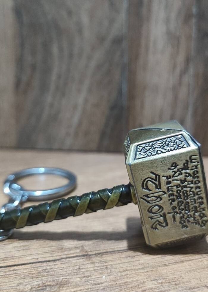 Thor Çekiç Anahtarlık - Görsel 2