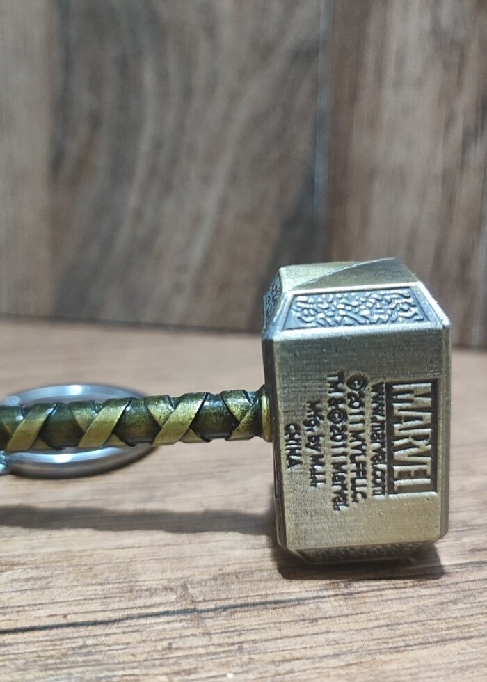 Thor Çekiç Anahtarlık - Görsel 3