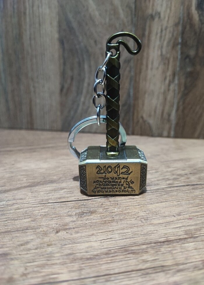 Thor Çekiç Anahtarlık - Görsel 4