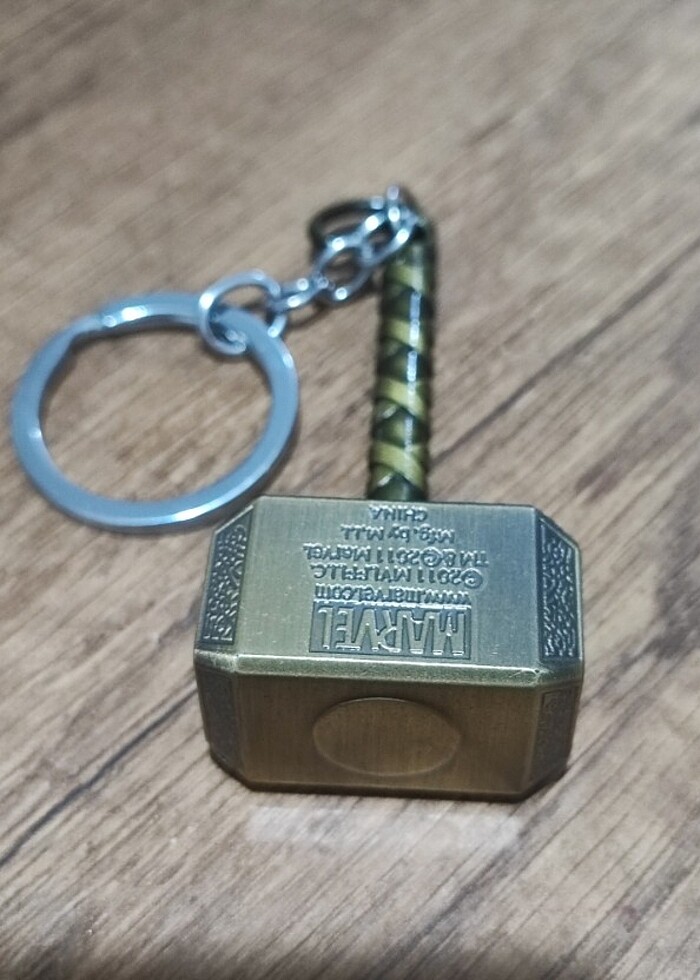 Thor Çekiç Anahtarlık - Görsel 5