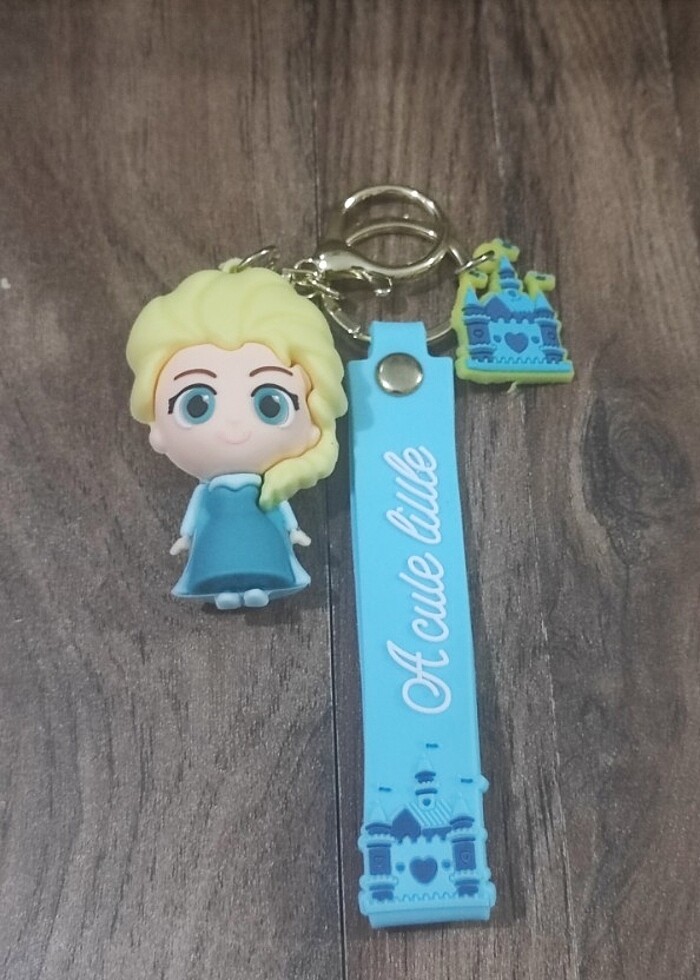 Elsa Figür Anahtarlık - Görsel 2