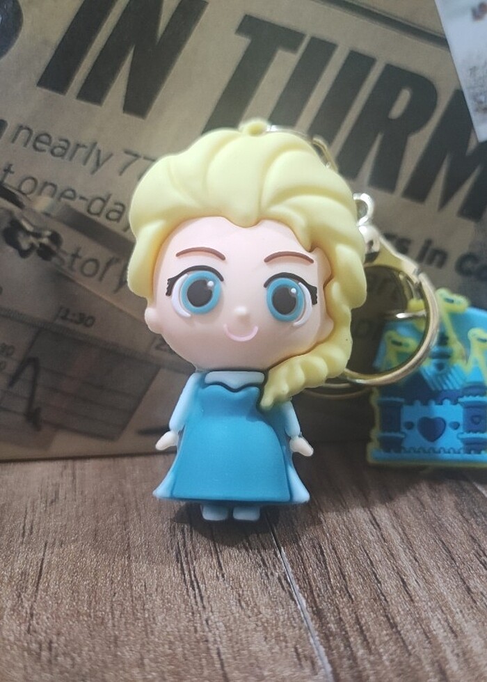 Elsa Figür Anahtarlık - Görsel 3