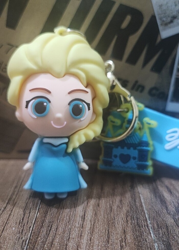 Elsa Figür Anahtarlık - Görsel 5