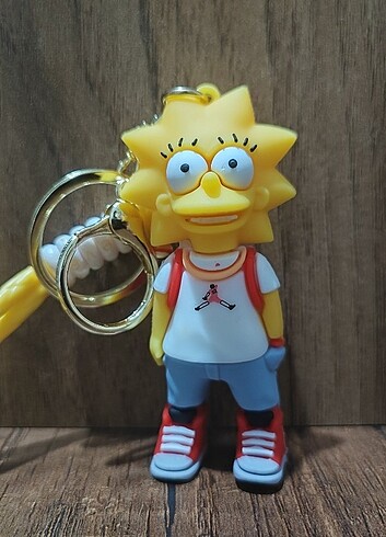 Diğer Simpsons Figür Anahtarlık Seti