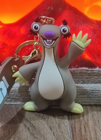 Beden Renk Buz Devri (Ice Age) Figür Anahtarlık Set