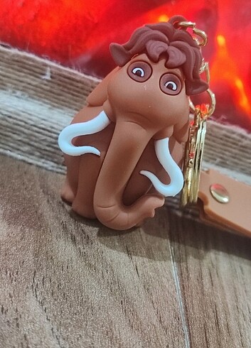 Buz Devri (Ice Age) Figür Anahtarlık Set - Görsel 5