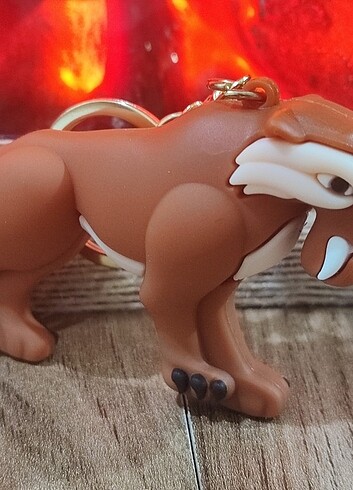 Buz Devri (Ice Age) Figür Anahtarlık Set - Görsel 6